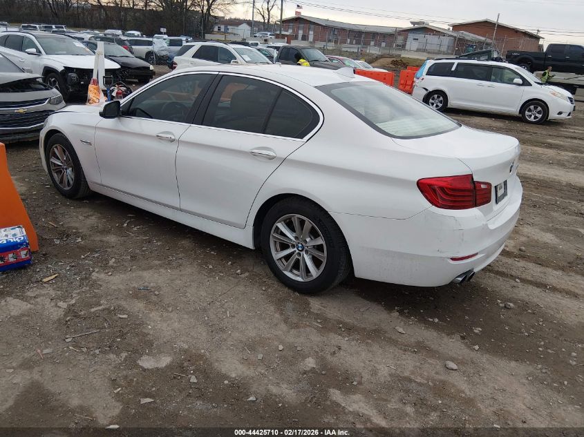2015 BMW 528I