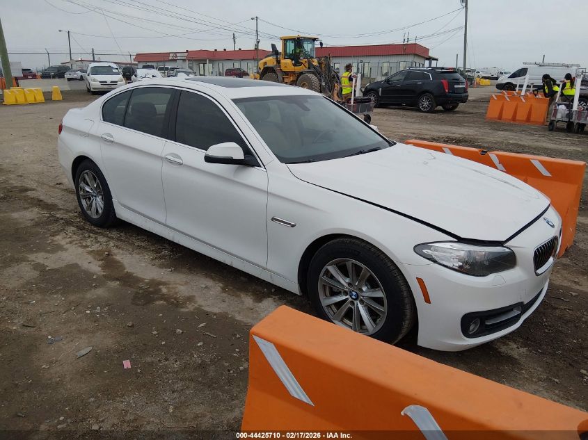 2015 BMW 528I