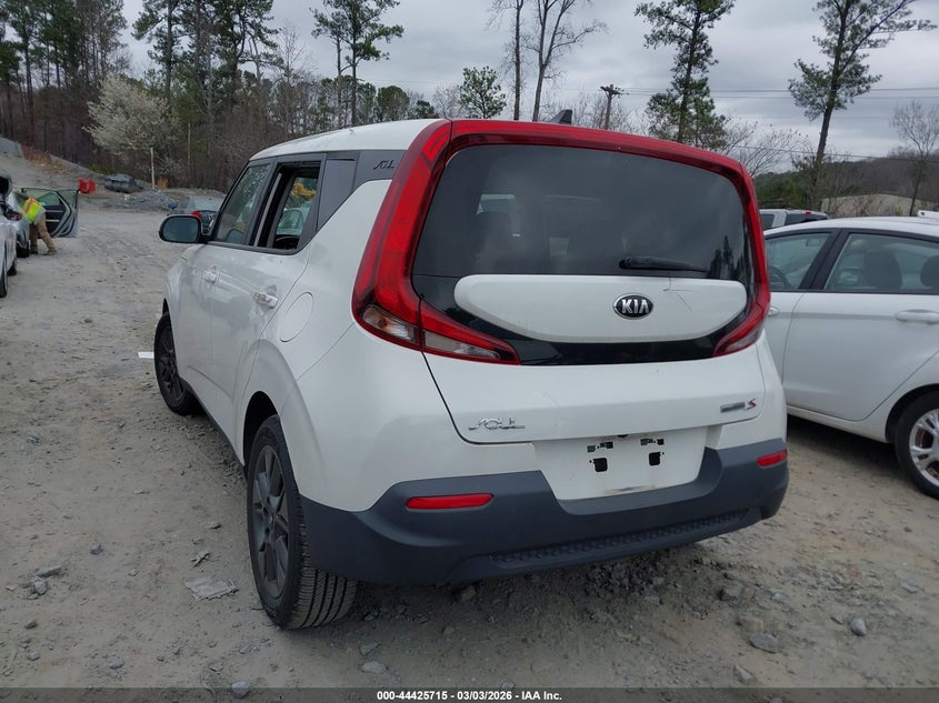 2021 Kia Soul S