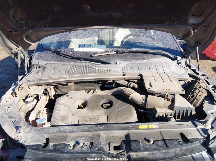 2016 Land Rover Range Rover Evoque Hse VIN: SALVR2BGXGH100841 Lot: 44425716