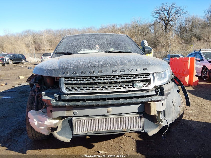 2016 Land Rover Range Rover Evoque Hse VIN: SALVR2BGXGH100841 Lot: 44425716