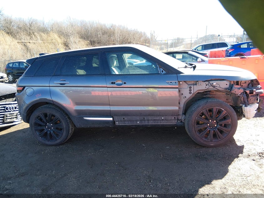 2016 Land Rover Range Rover Evoque Hse VIN: SALVR2BGXGH100841 Lot: 44425716
