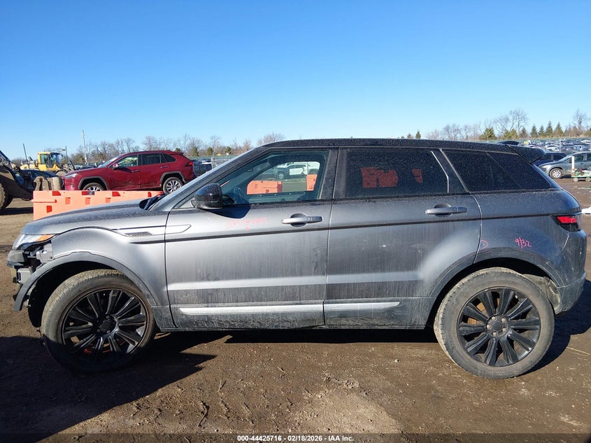 2016 Land Rover Range Rover Evoque Hse VIN: SALVR2BGXGH100841 Lot: 44425716