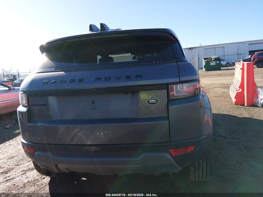 2016 Land Rover Range Rover Evoque Hse VIN: SALVR2BGXGH100841 Lot: 44425716