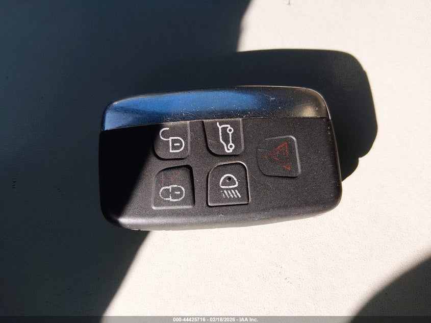 2016 Land Rover Range Rover Evoque Hse VIN: SALVR2BGXGH100841 Lot: 44425716