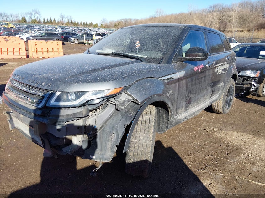 2016 Land Rover Range Rover Evoque Hse