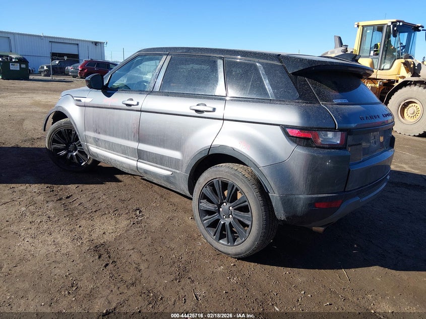 2016 Land Rover Range Rover Evoque Hse