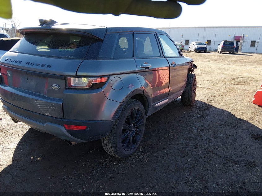 2016 Land Rover Range Rover Evoque Hse