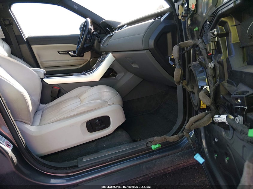 2016 Land Rover Range Rover Evoque Hse