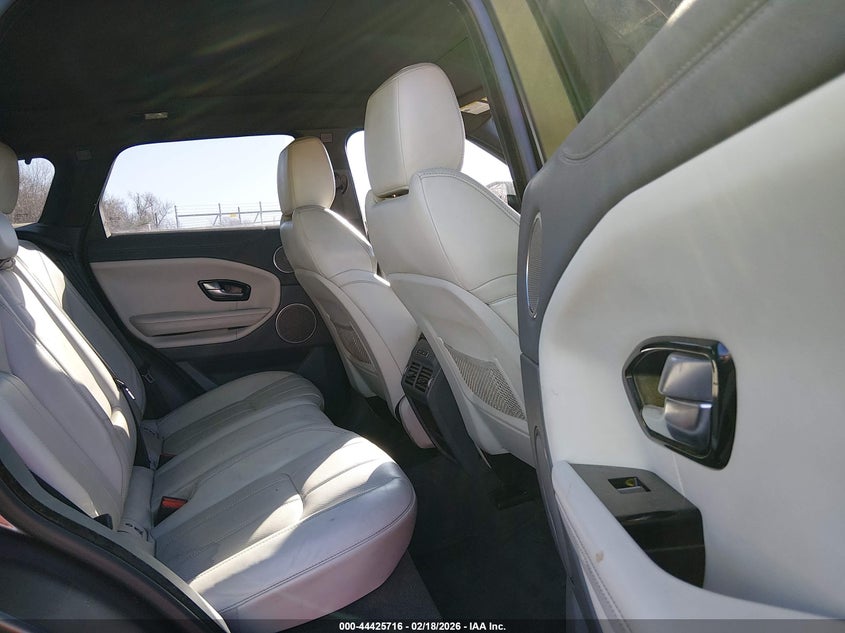 2016 Land Rover Range Rover Evoque Hse VIN: SALVR2BGXGH100841 Lot: 44425716