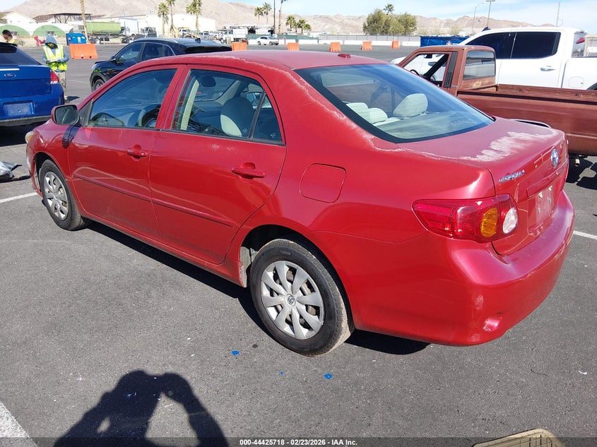2009 Toyota Corolla Le