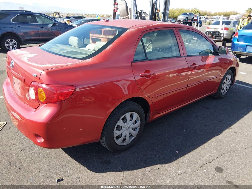 2009 Toyota Corolla Le