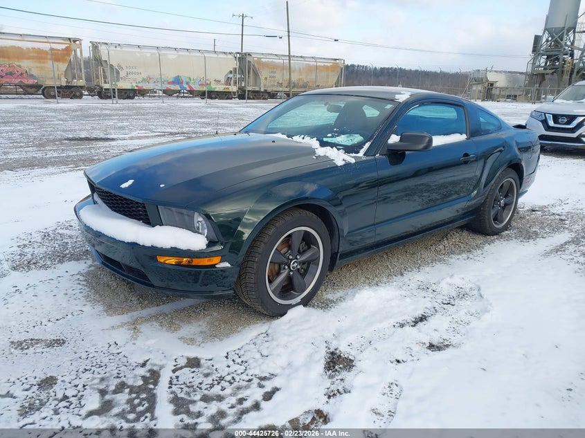 2008 Ford Mustang Gt Deluxe/Gt Premium
