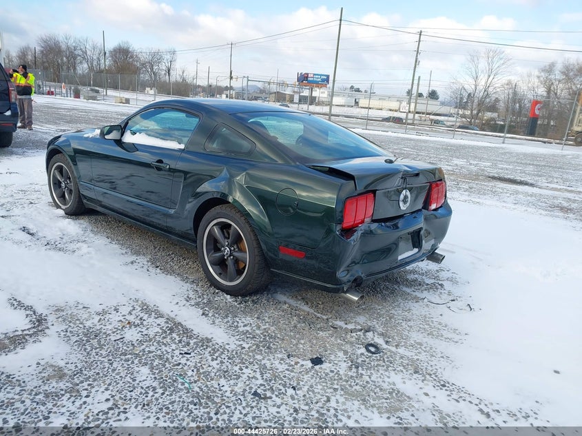 2008 Ford Mustang Gt Deluxe/Gt Premium