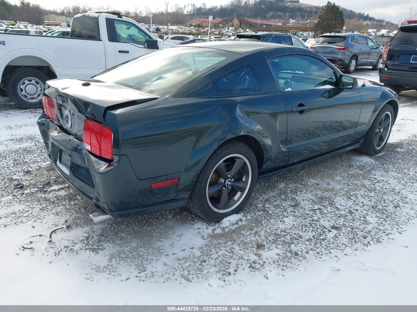 2008 Ford Mustang Gt Deluxe/Gt Premium