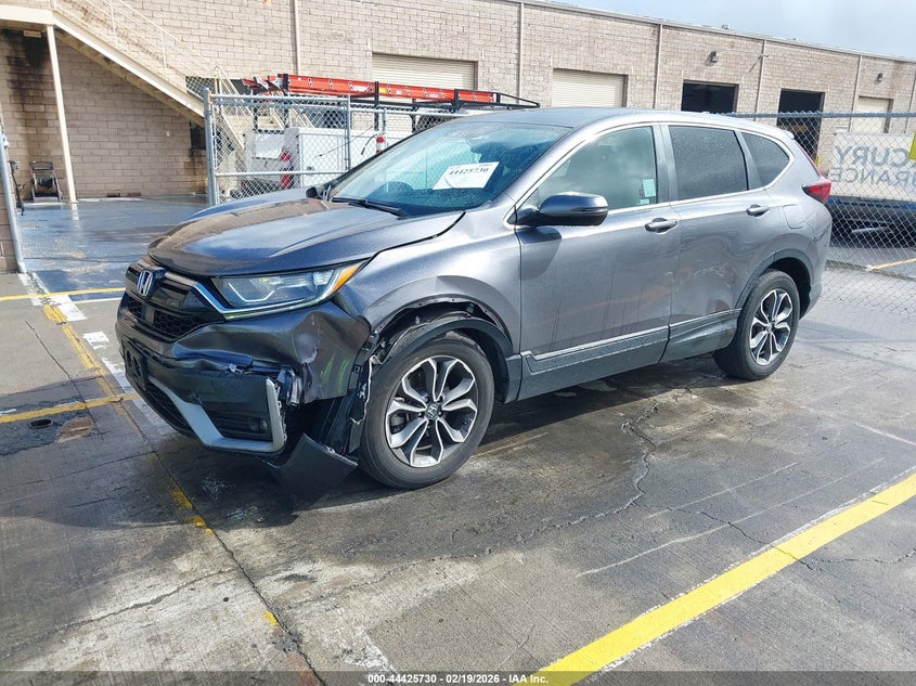 2022 Honda Cr-V Awd Ex-L