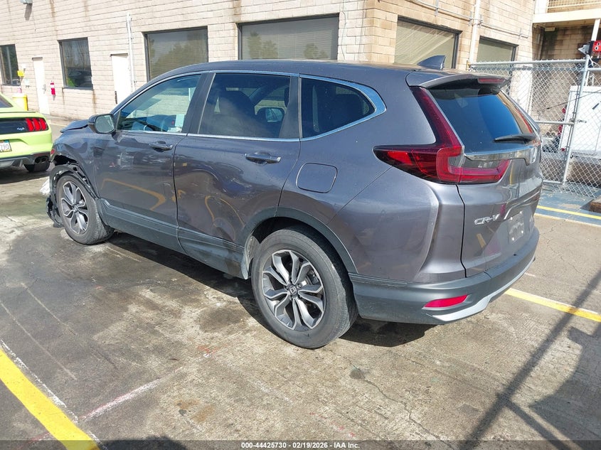 2022 Honda Cr-V Awd Ex-L