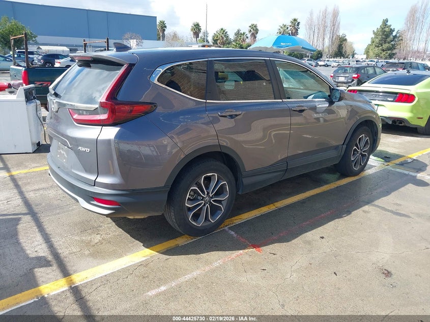 2022 Honda Cr-V Awd Ex-L