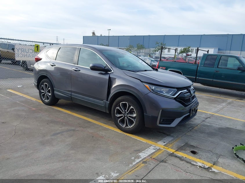 2022 Honda Cr-V Awd Ex-L