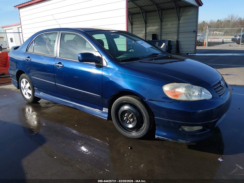 2008 Toyota Corolla S