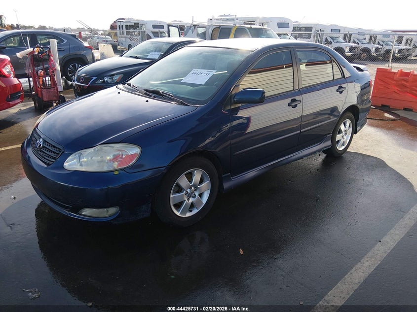 2008 Toyota Corolla S