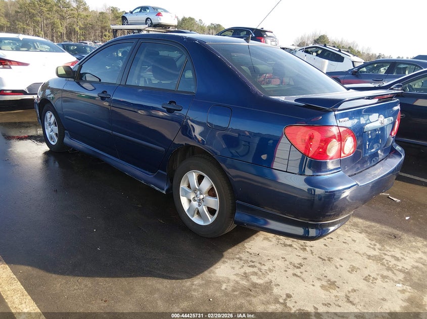 2008 Toyota Corolla S