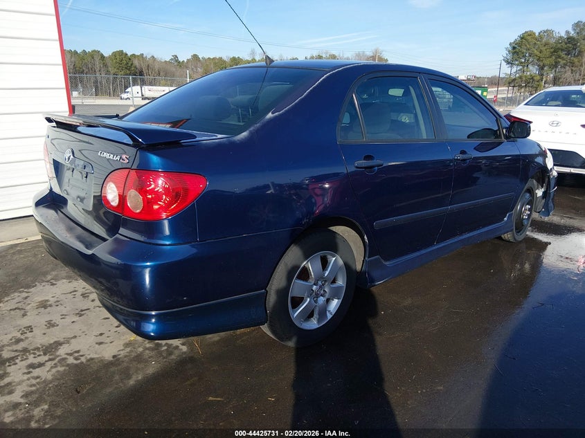 2008 Toyota Corolla S