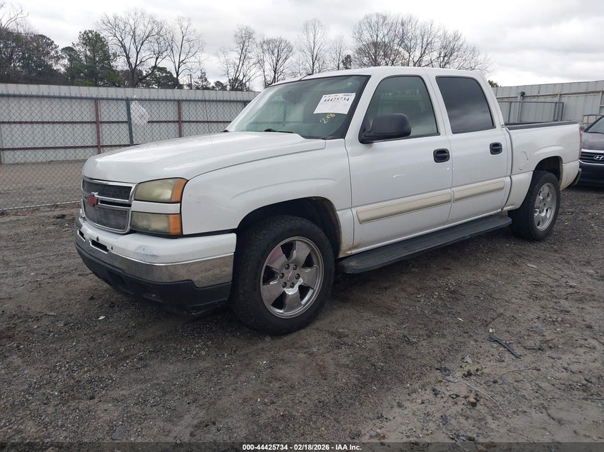 2007 Chevrolet Silverado 1500 Classic Ls
