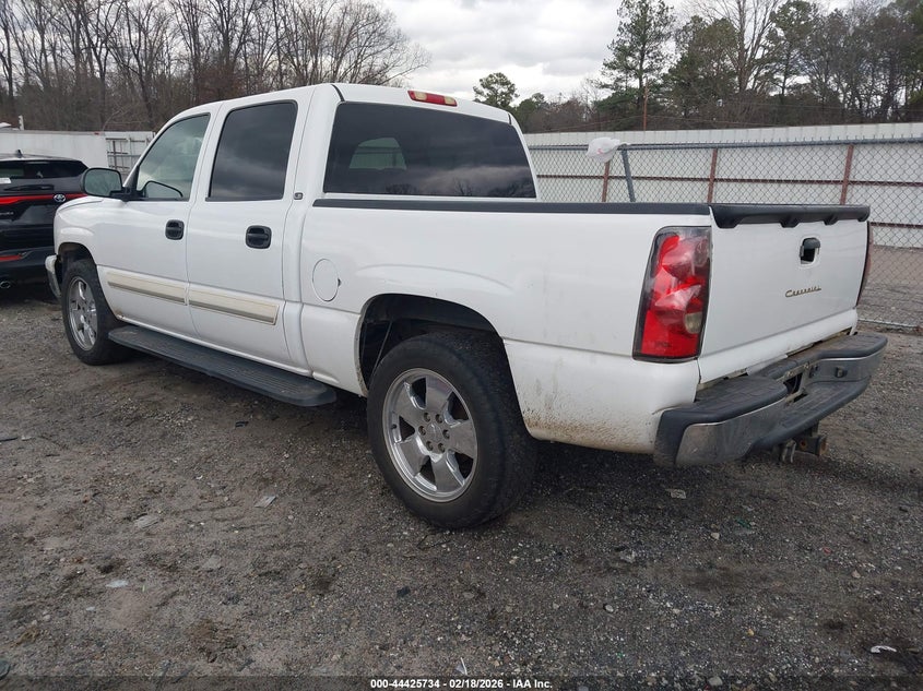 2007 Chevrolet Silverado 1500 Classic Ls