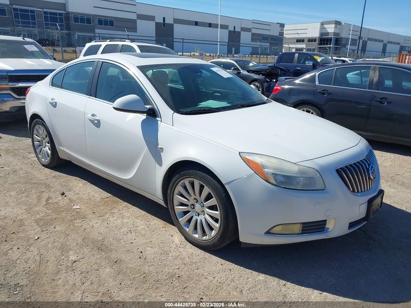 2011 Buick Regal Cxl Russelsheim