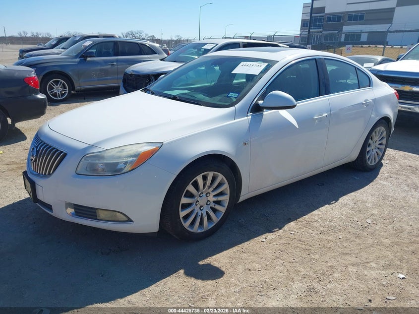 2011 Buick Regal Cxl Russelsheim