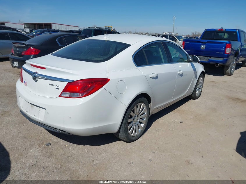2011 Buick Regal Cxl Russelsheim