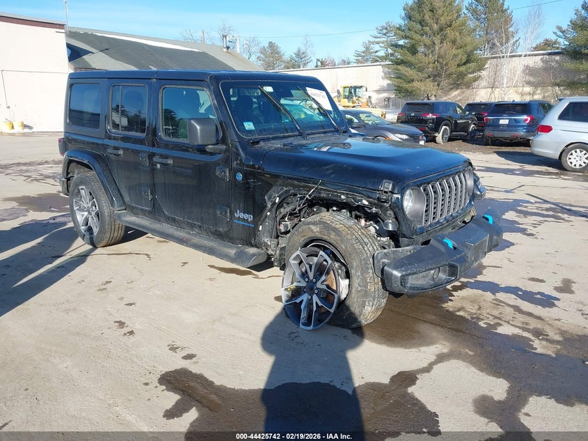 2024 Jeep Wrangler 4Xe Sport S 4Xe