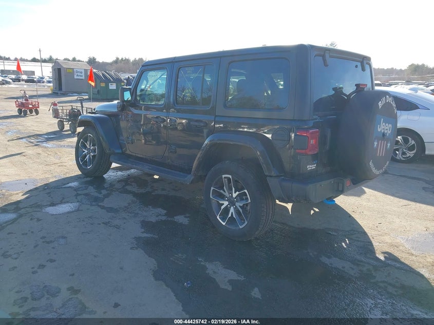 2024 Jeep Wrangler 4Xe Sport S 4Xe