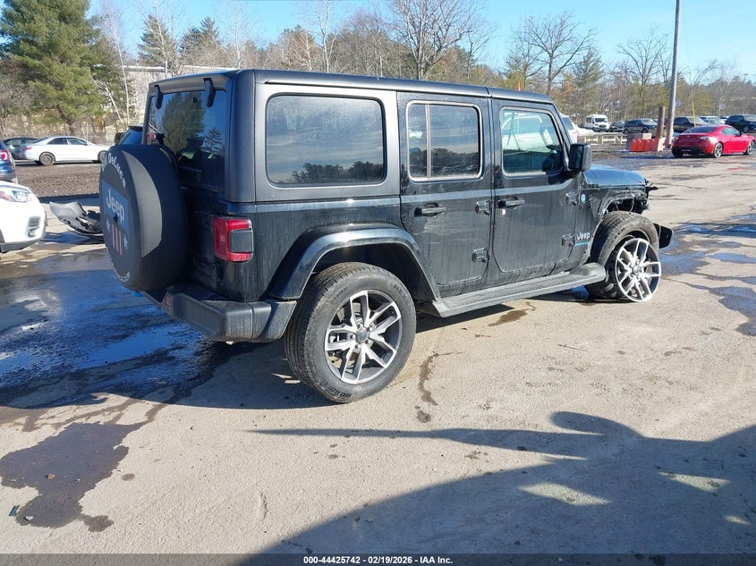 2024 Jeep Wrangler 4Xe Sport S 4Xe