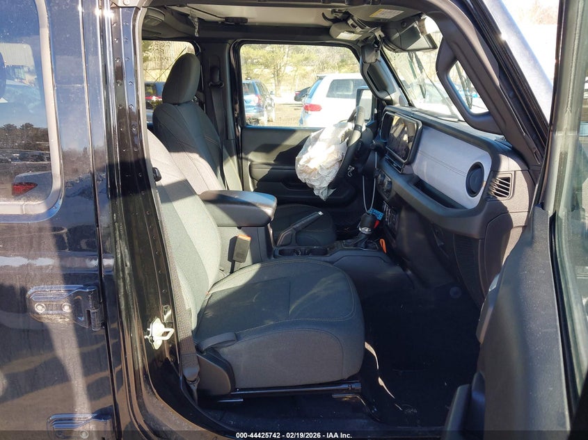 2024 Jeep Wrangler 4Xe Sport S 4Xe