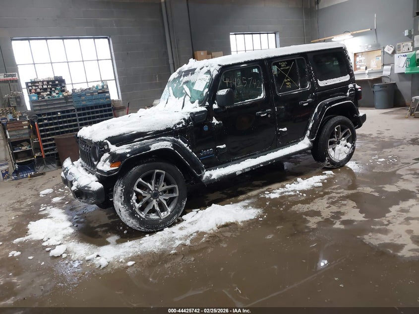 2024 Jeep Wrangler 4Xe Sport S 4Xe
