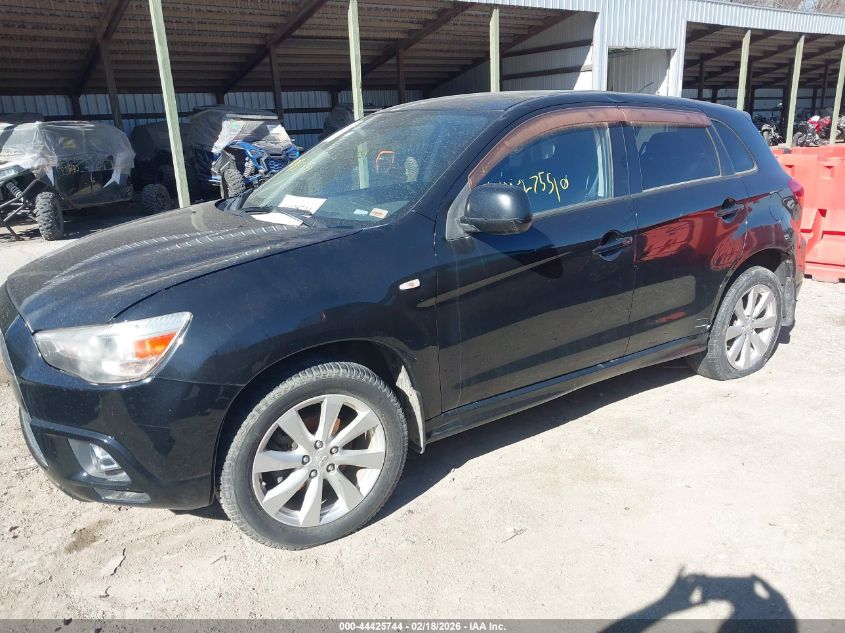 2012 Mitsubishi Outlander Sport Se