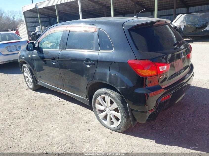 2012 Mitsubishi Outlander Sport Se