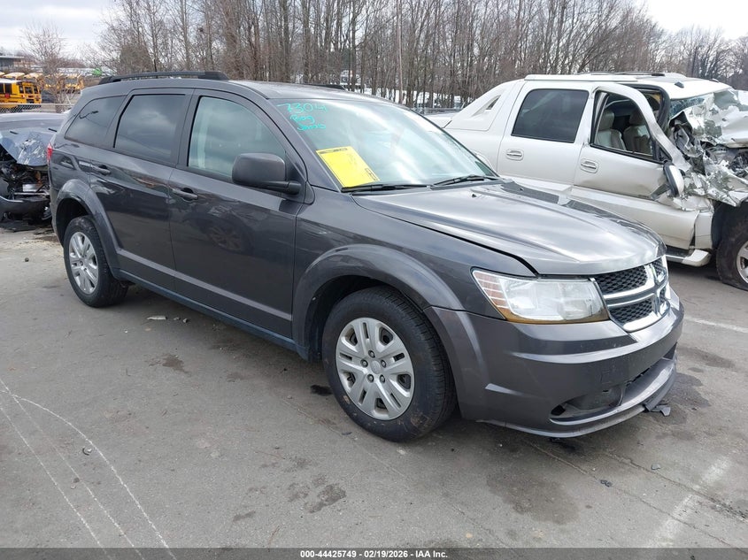2019 Dodge Journey Se Value Package
