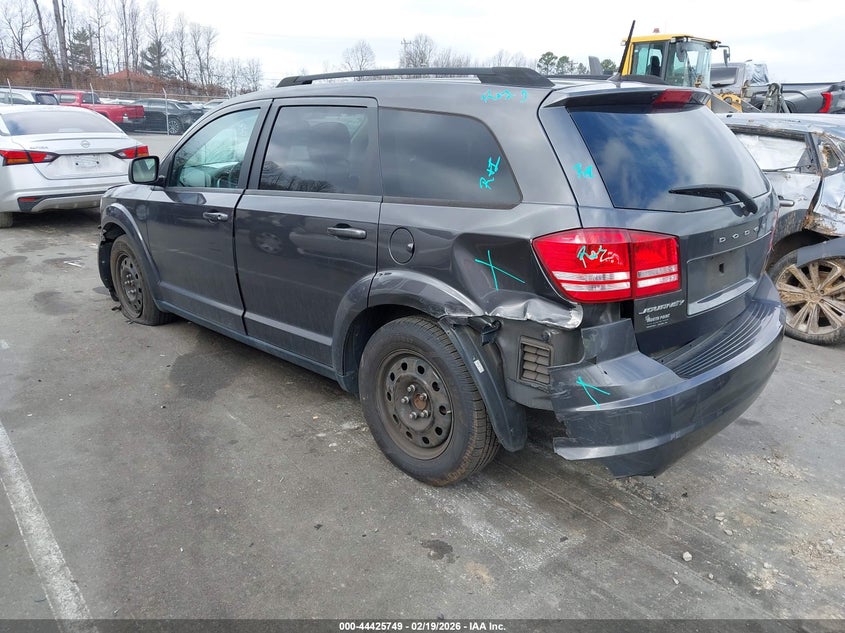 2019 Dodge Journey Se Value Package