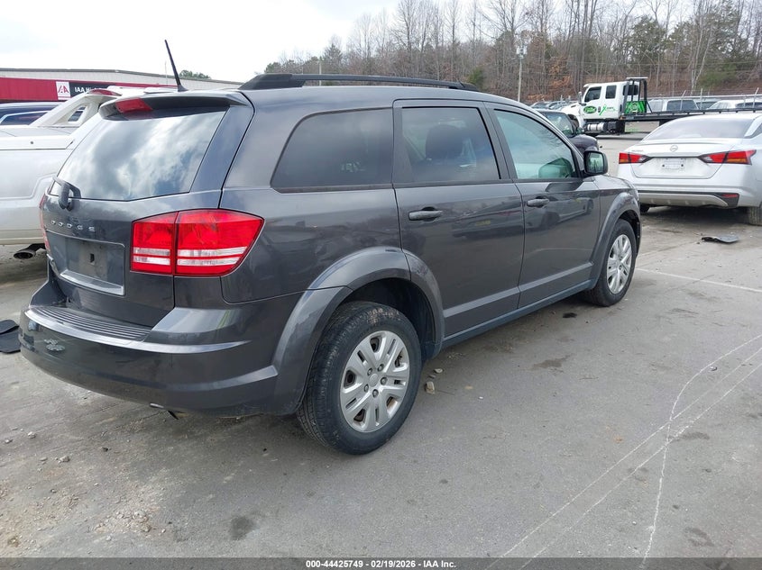 2019 Dodge Journey Se Value Package