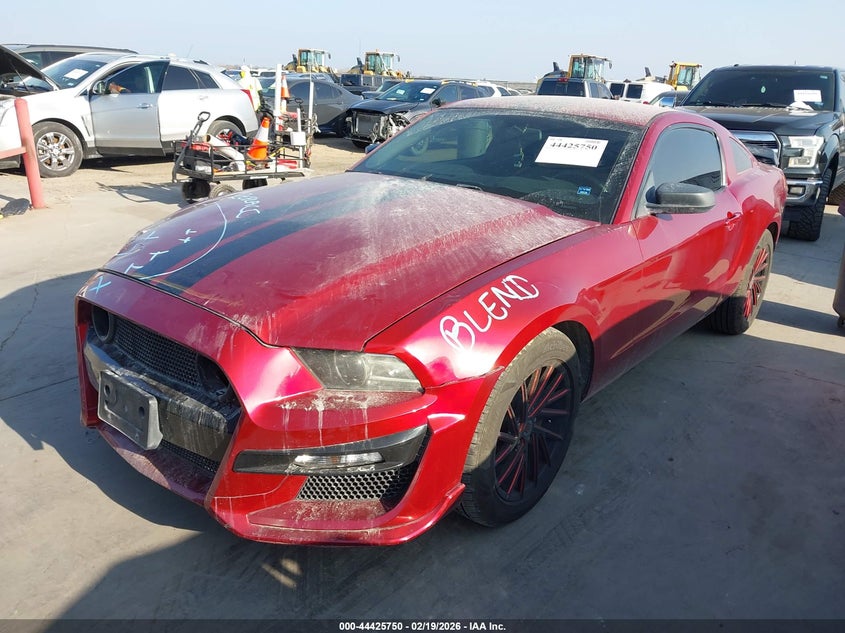 2014 Ford Mustang V6