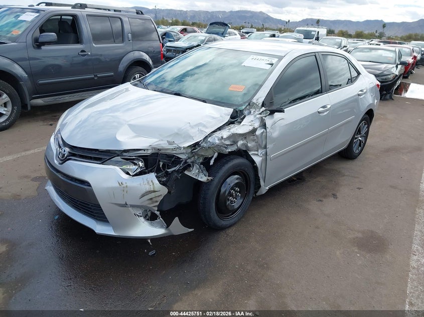 2016 Toyota Corolla Le Plus