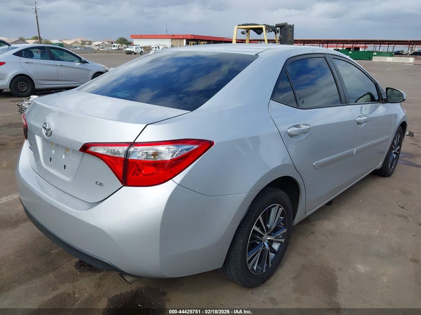 2016 Toyota Corolla Le Plus