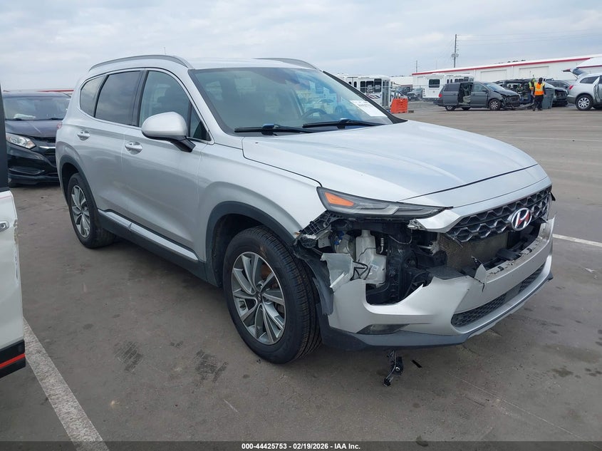 2019 Hyundai Santa Fe Sel Plus