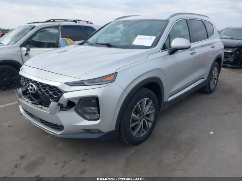 2019 Hyundai Santa Fe Sel Plus