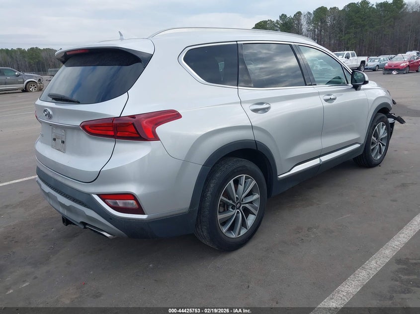 2019 Hyundai Santa Fe Sel Plus