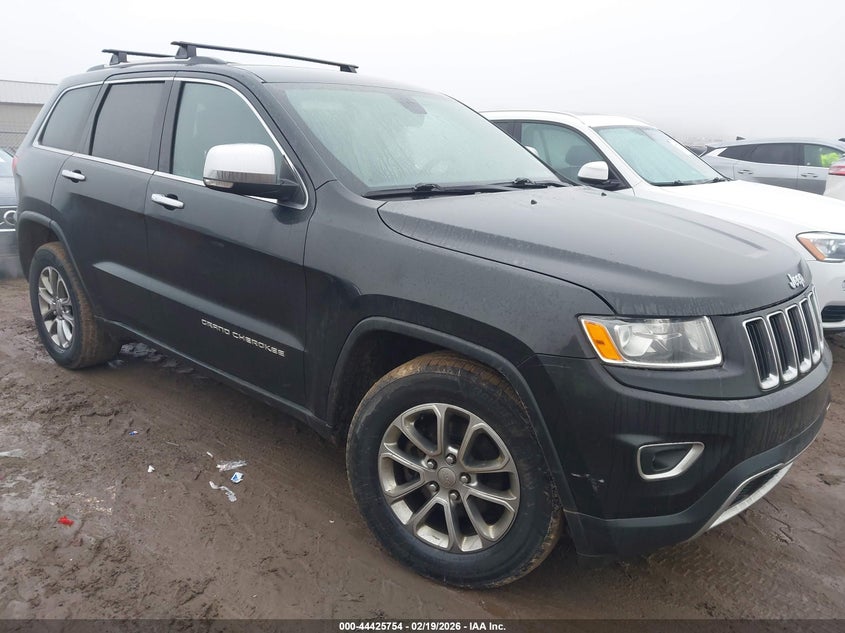 2015 Jeep Grand Cherokee Limited