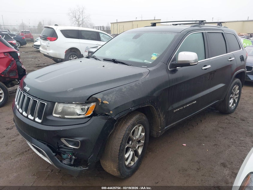 2015 Jeep Grand Cherokee Limited